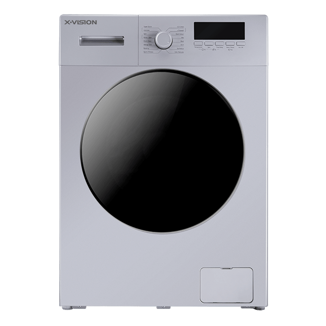 ماشین لباسشویی ایکس ویژن مدل WE82-AWI رنگ سفید