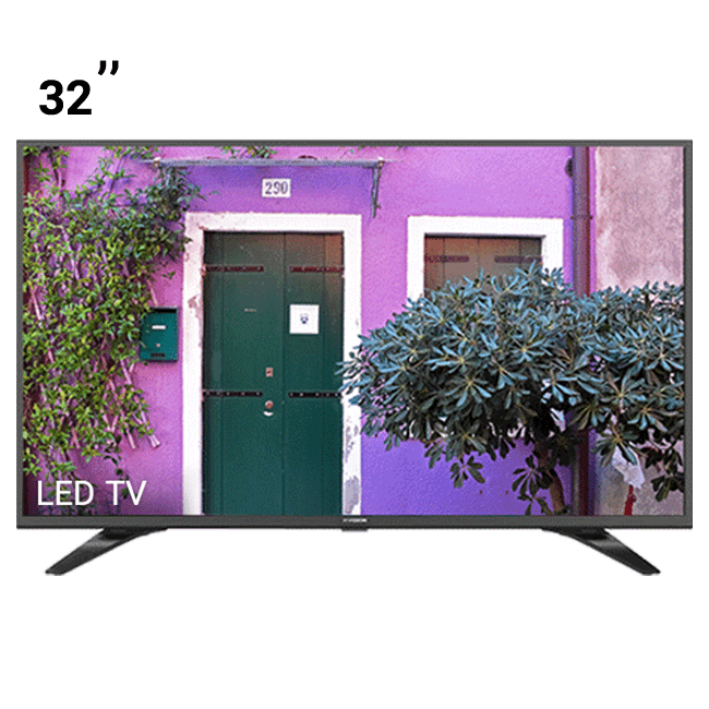 تلویزیون LED ایکس‌ویژن سری 5 مدل XT580 سایز 32 اینچ