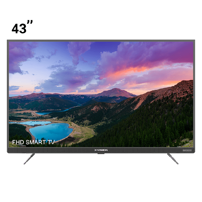 تلویزیون FHD هوشمند سری 7 مدل XT725 ایکس‌ویژن 43 اینچ