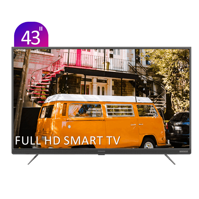 تلویزیون FHD هوشمند ایکسویژن سری 7 مدل XT745 سایز 43 اینچ