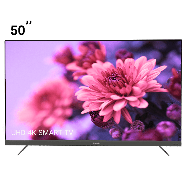 تلویزیون 50 اینچ سری 8 ایکس ویژن