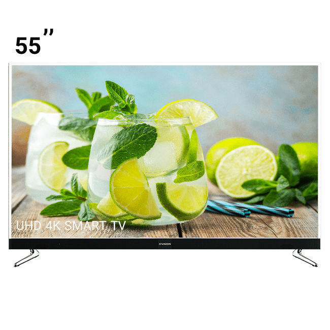 تلویزیون 55 اینچ ایکس ویژن | مدل XKU575