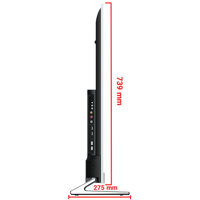 تلویزیون سر 5 ایکس ویژن | مدل XKU575