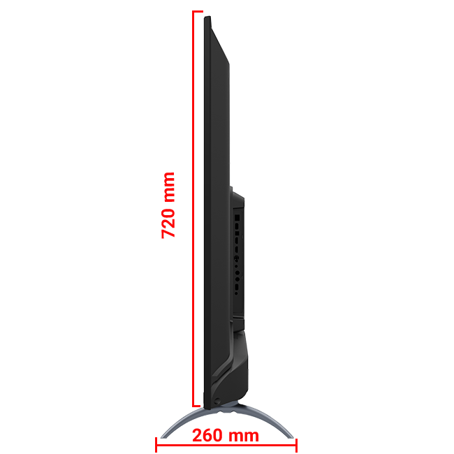 تلویزیون 55 اینچ ایکس ویژن | مدل XKU535