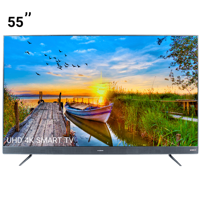 تلویزیون UHD 4K هوشمند سری 7 مدل XTU745 ایکسویژن 55 اینچ