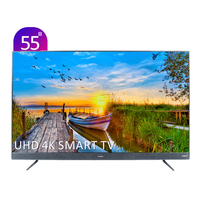 تلویزیون UHD 4K هوشمند ایکسویژن سری 7 مدل XTU745 سایز 55 اینچ