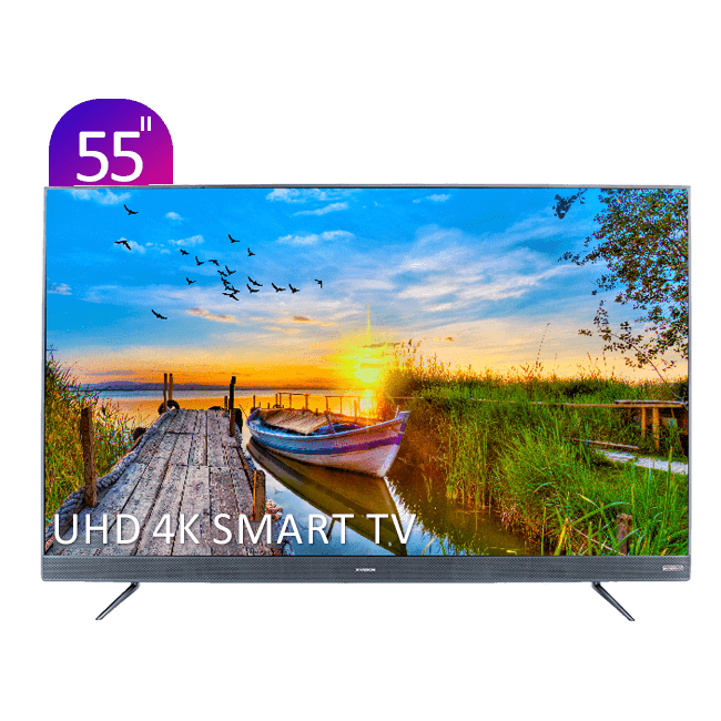 تلویزیون UHD 4K هوشمند ایکس‌ویژن سری 7 مدل XTU745 سایز 55 اینچ