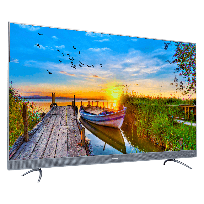 تلویزیون UHD 4K هوشمند ایکسویژن سری 7 مدل XTU745 سایز 55 اینچ