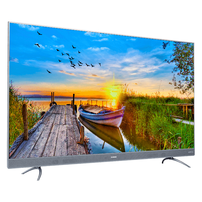 تلویزیون UHD 4K هوشمند ایکس‌ویژن سری 7 مدل XTU745 سایز 55 اینچ