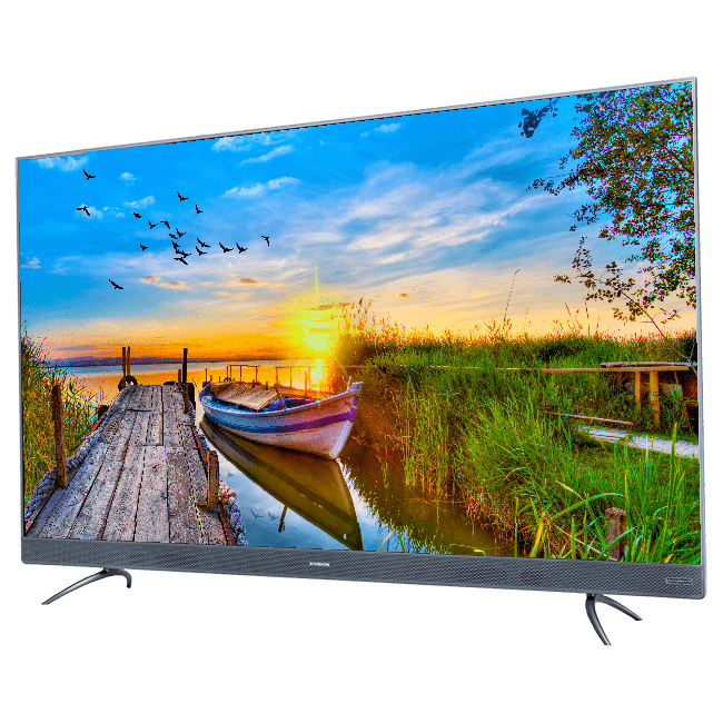 تلویزیون UHD 4K هوشمند ایکسویژن سری 7 مدل XTU745 سایز 55 اینچ