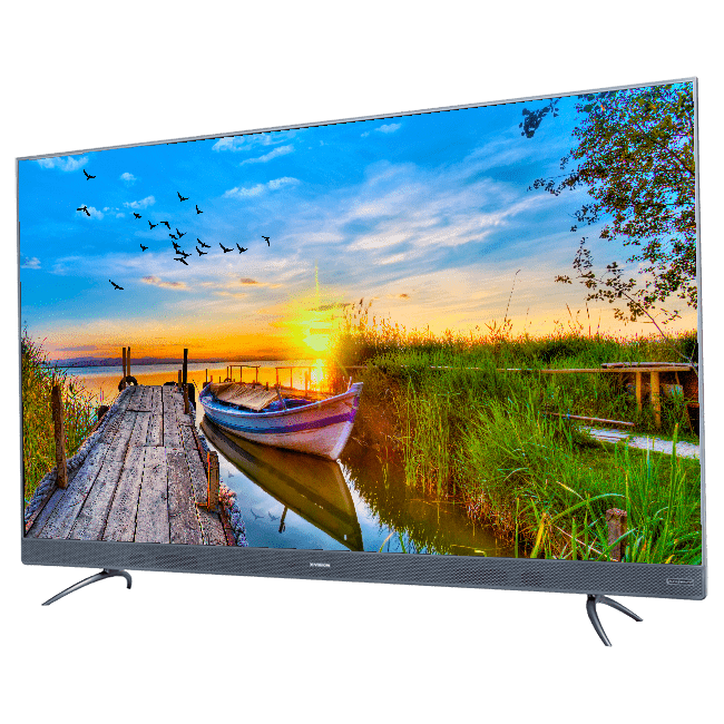 تلویزیون UHD 4K هوشمند ایکس‌ویژن سری 7 مدل XTU745 سایز 55 اینچ