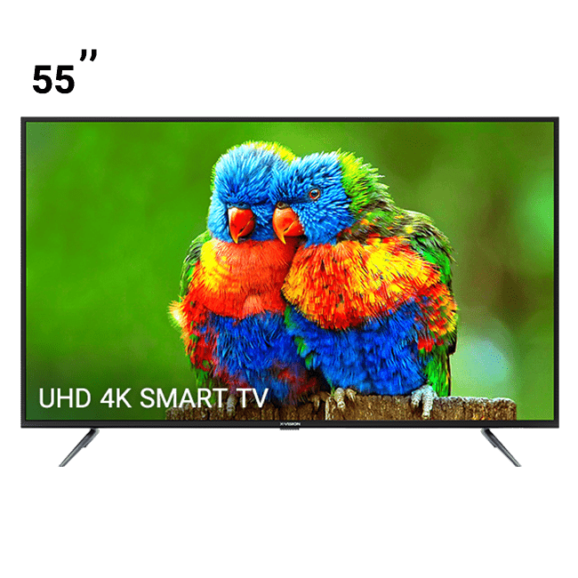 تلویزیون 55 اینچ ایکس ویژن | مدل XKU535