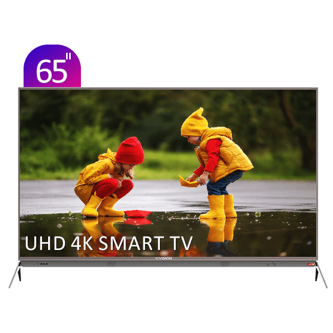 تلویزیون UHD 4K هوشمند ایکس‌ویژن سری 6 مدل XKU635 سایز 65 اینچ