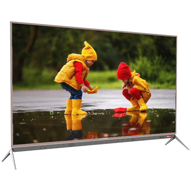 تلویزیون UHD 4K هوشمند ایکس‌ویژن سری 6 مدل XKU635 سایز 65 اینچ