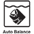 آیکون Auto balance