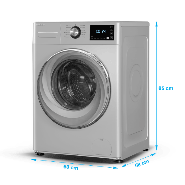 ماشین لباسشویی ایکس ویژن مدل WE82 ظرفیت 8 کیلوگرم