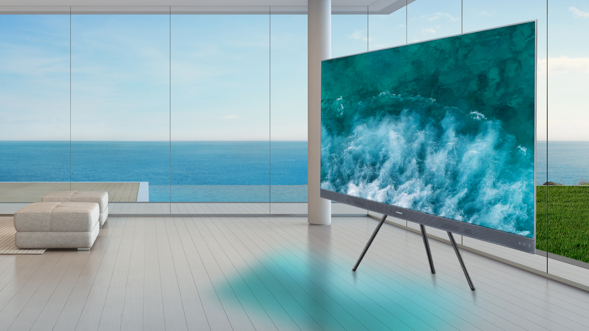 لذت لمس تصاویر واقعی با تلویزیون 4K