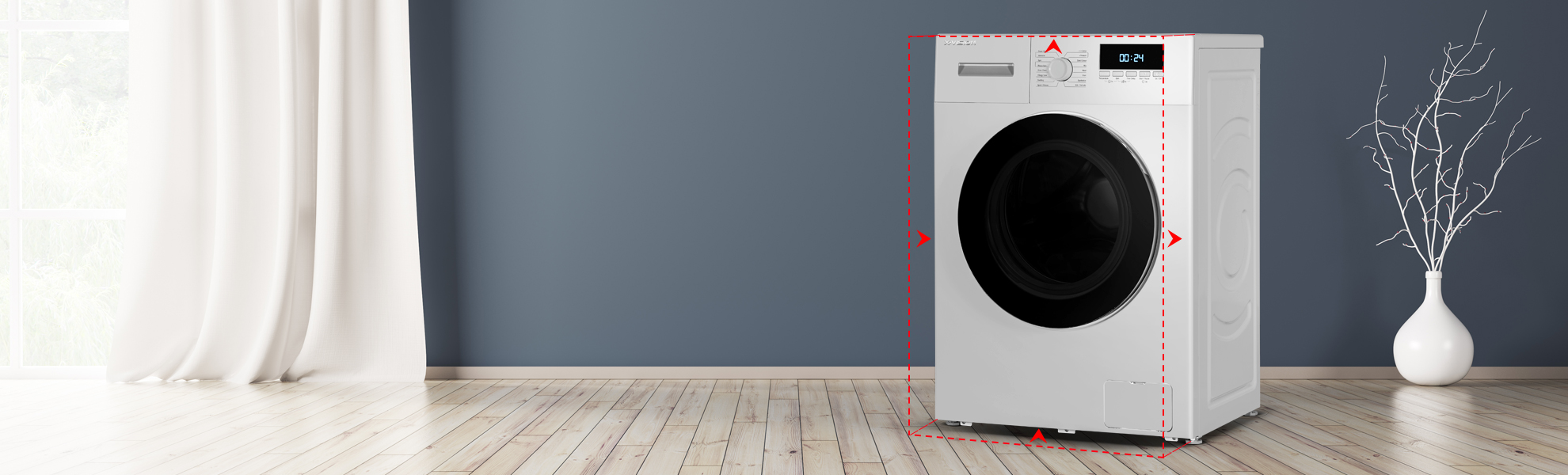 چرا بدنه ماشین لباسشویی دستگاه برق دارد؟
