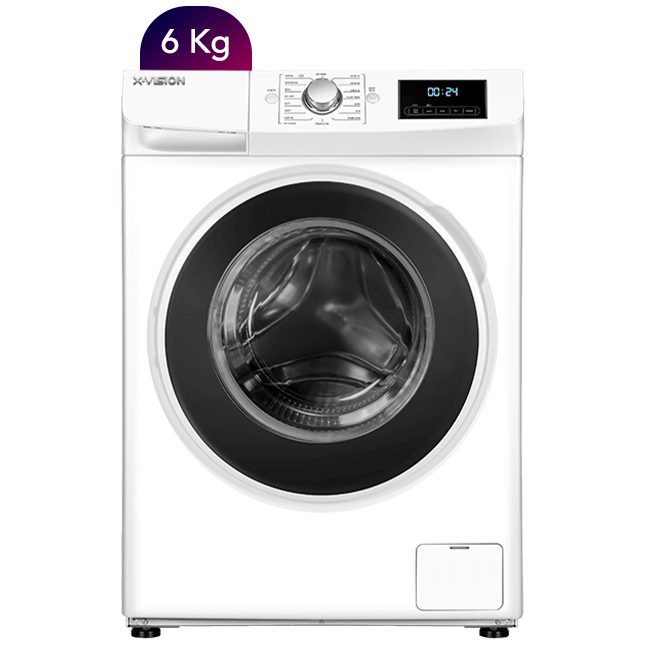 ماشین لباسشویی ایکس ویژن مدل WA60-AW رنگ سفید