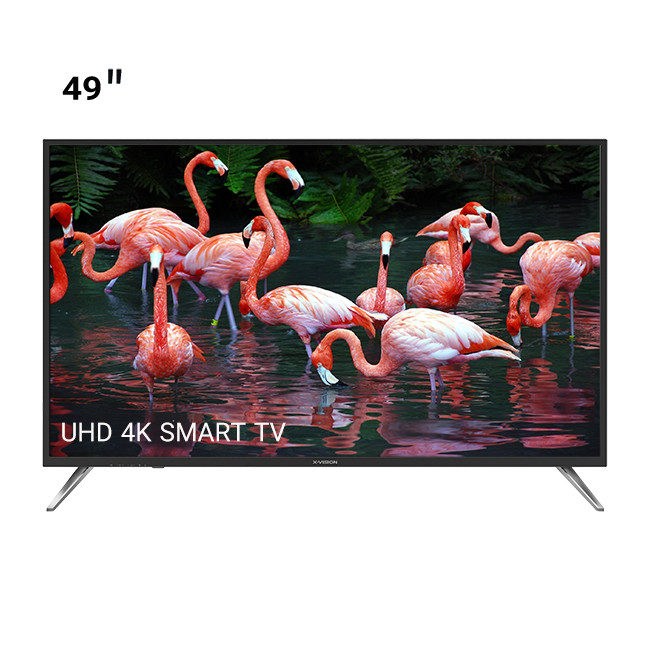 تلویزیون UHD 4K هوشمند ایکس‌ ویژن سری 5 مدل XCU585