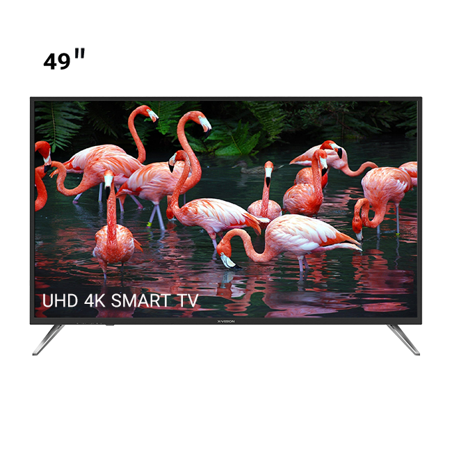تلویزیون UHD 4K هوشمند سری 5 مدل XCU585 ایکس ویژن