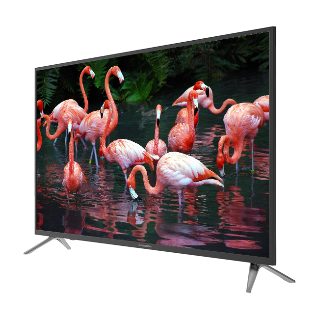 تلویزیون UHD 4K هوشمند سری 5 مدل XCU585 ایکس ویژن