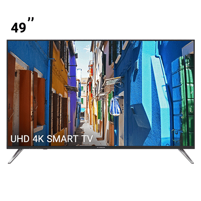 تلویزیون UHD 4K هوشمند سری 5 مدل XCU585 ایکس‌ ویژن