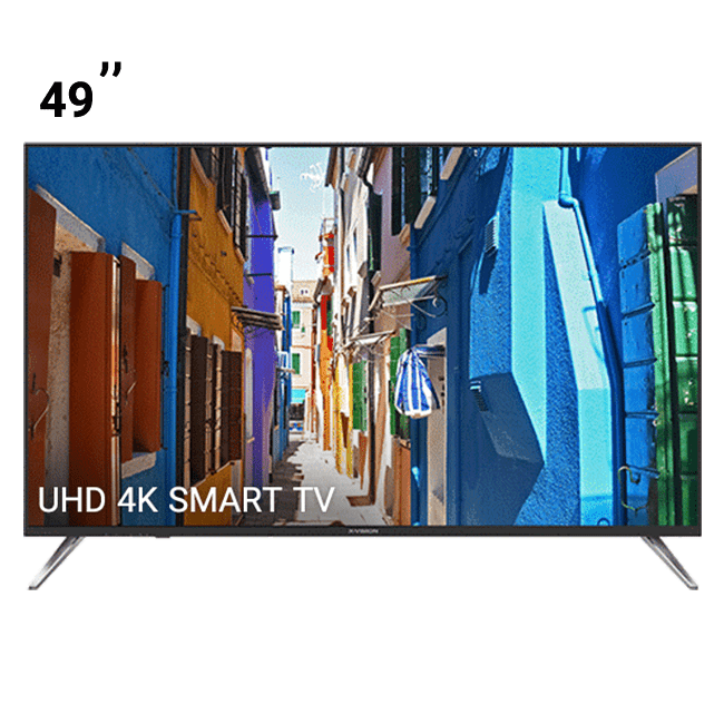 تلویزیون UHD 4K هوشمند سری 5 مدل XCU585 ایکس ویژن