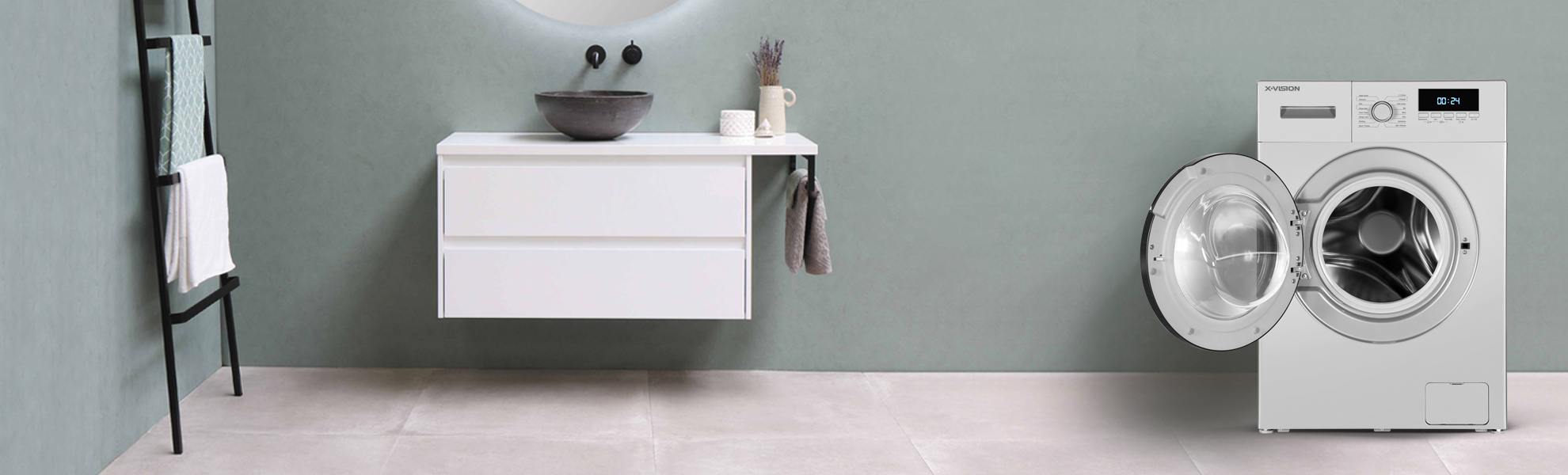 چرا ماشین لباسشویی آب را تخلیه نمی کند؟