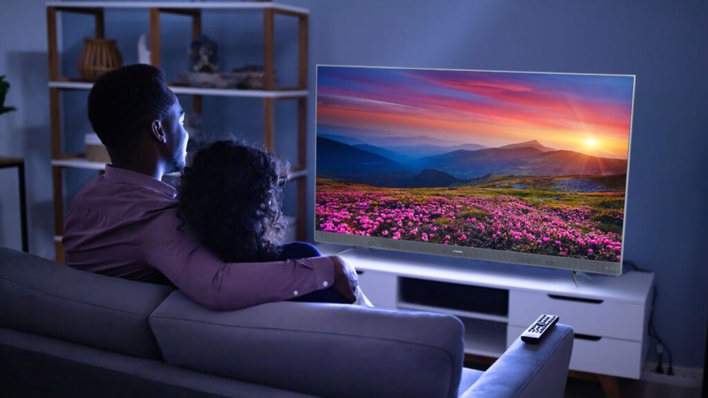 هترین راهنمای انتخاب سایز مناسب تلویزیون منزل شما