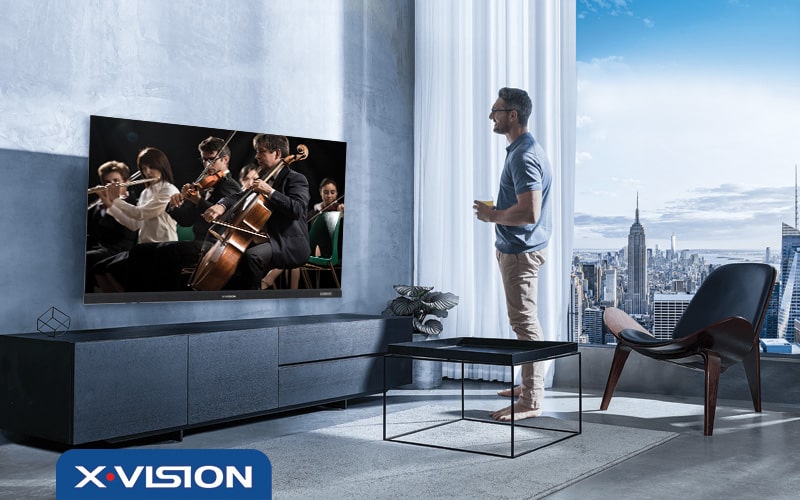 راهنمای انتخاب سایز مناسب تلویزیون منزل شما