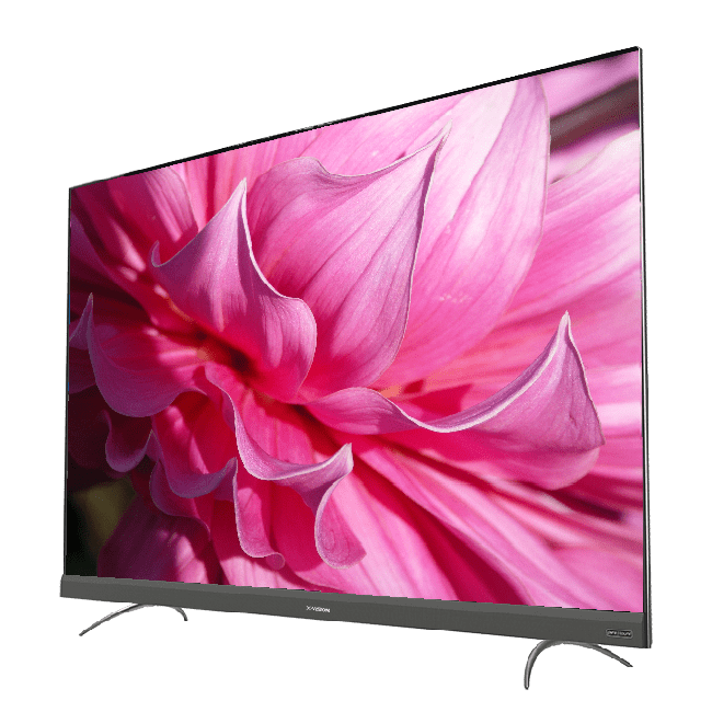 تلویزیون UHD 4K هوشمند ایکس‌ویژن سری 8 مدل XTU835 سایز 65 اینچ