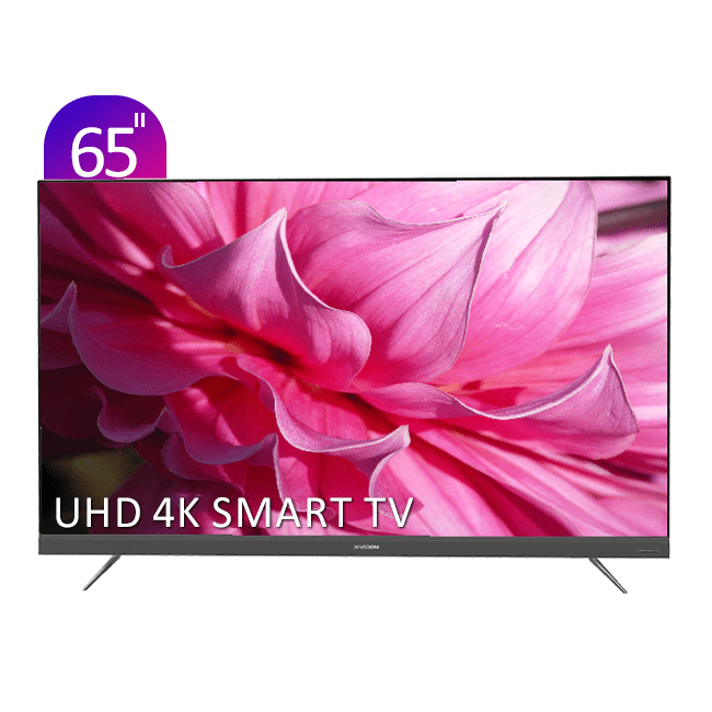 تلویزیون UHD 4K هوشمند ایکس‌ویژن سری 8 مدل XTU835 سایز 65 اینچ