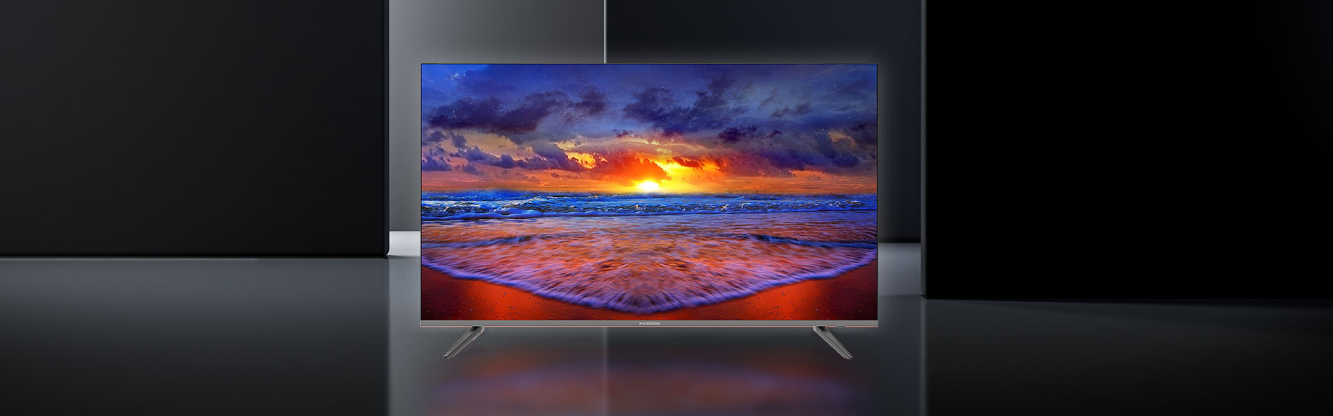 تلویزیون UHD 4K هوشمند ایکس ویژن سری 6 مدل XCU635