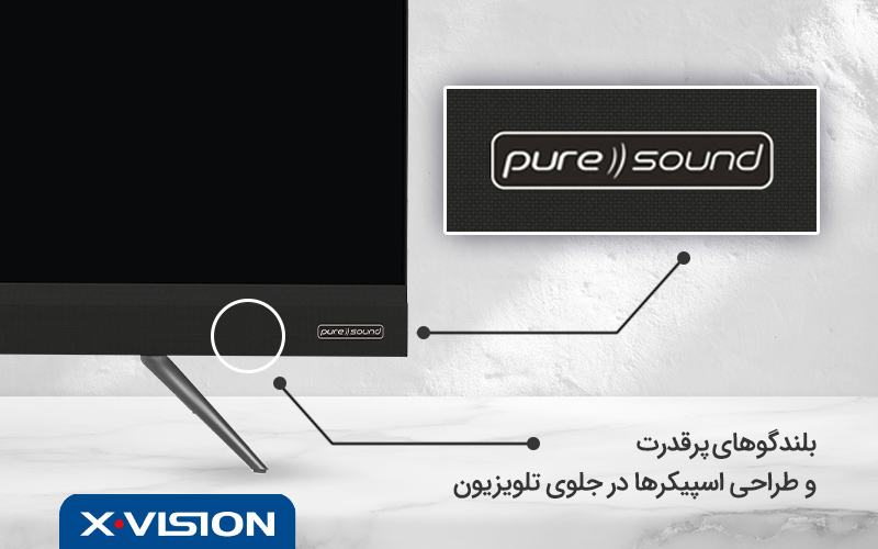 سیستم صوتی Pure Sound