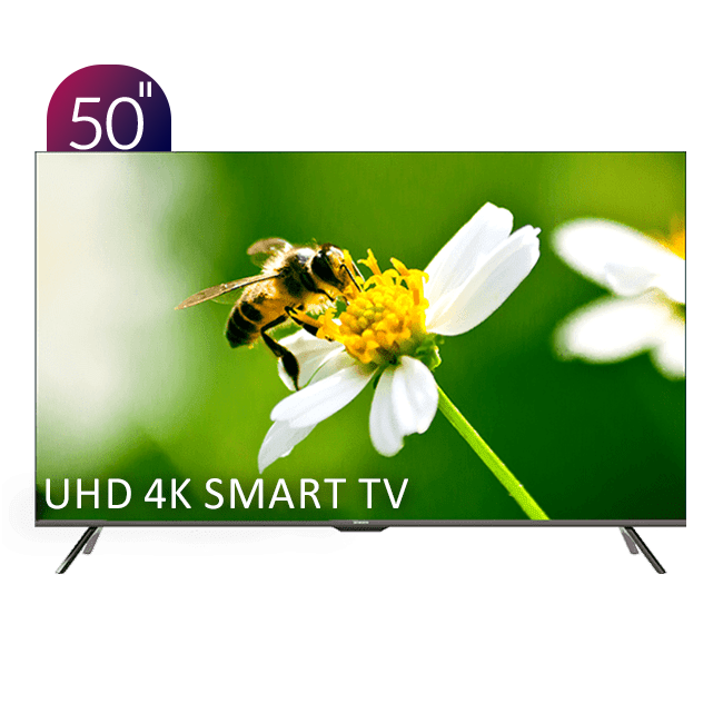 تلویزیون 4K هوشمند ایکس‌ویژن سری 7 مدل XYU725 سایز 50 اینچ