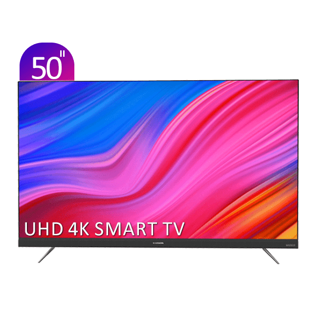 تلویزیون UHD 4K هوشمند ایکس‌‌ویژن سری 8 مدل XTU845