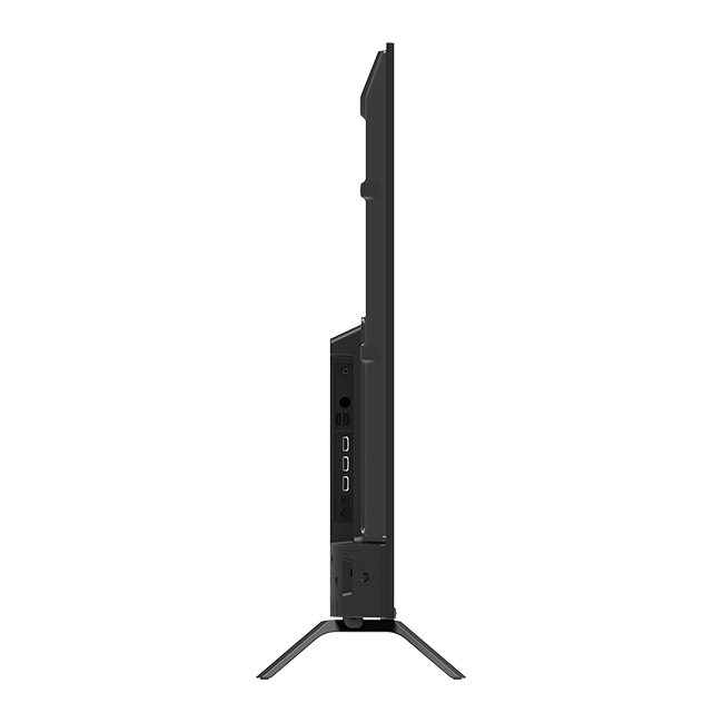 تصویری از نیم رخ سمت چپ تلویزیون UHD 4K هوشمند ایکسویژن سری 7 مدل XYU715