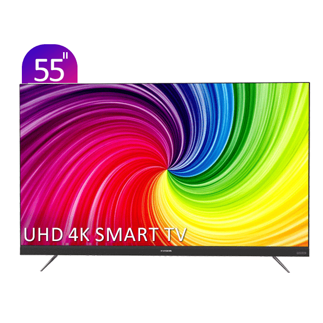 تلویزیون UHD 4K هوشمند ایکسویژن سری 8 مدل XTU845 سایز 55 اینچ