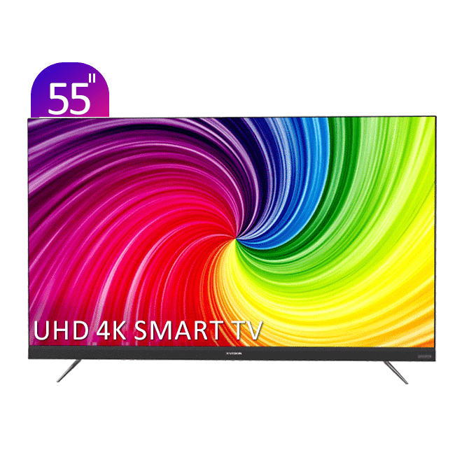 تلویزیون UHD 4K هوشمند ایکس‌ویژن سری 8 مدل XTU845 سایز 55 اینچ