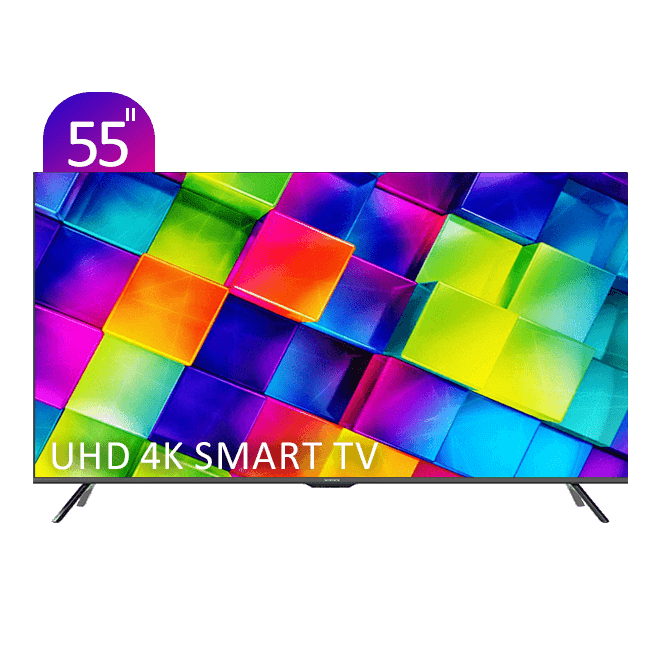 تلویزیون UHD 4K هوشمند ایکس‌ویژن سری 7 مدل XYU715