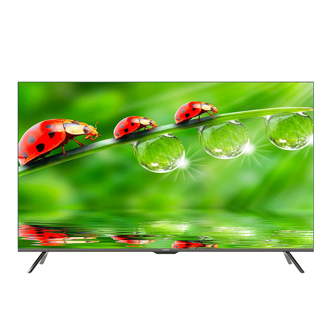 تلویزیون UHD 4K هوشمند ایکسویژن سری 7 مدل XYU725 سایز 55