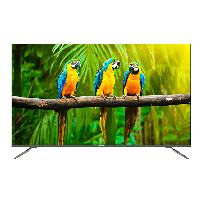 تلویزیون UHD 4K هوشمند ایکسویژن سری 6 مدل XYU675
