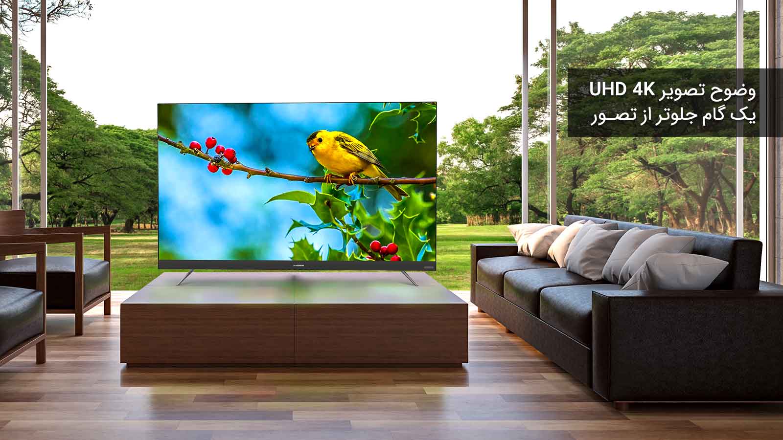 وضوح تصویر UHD 4K