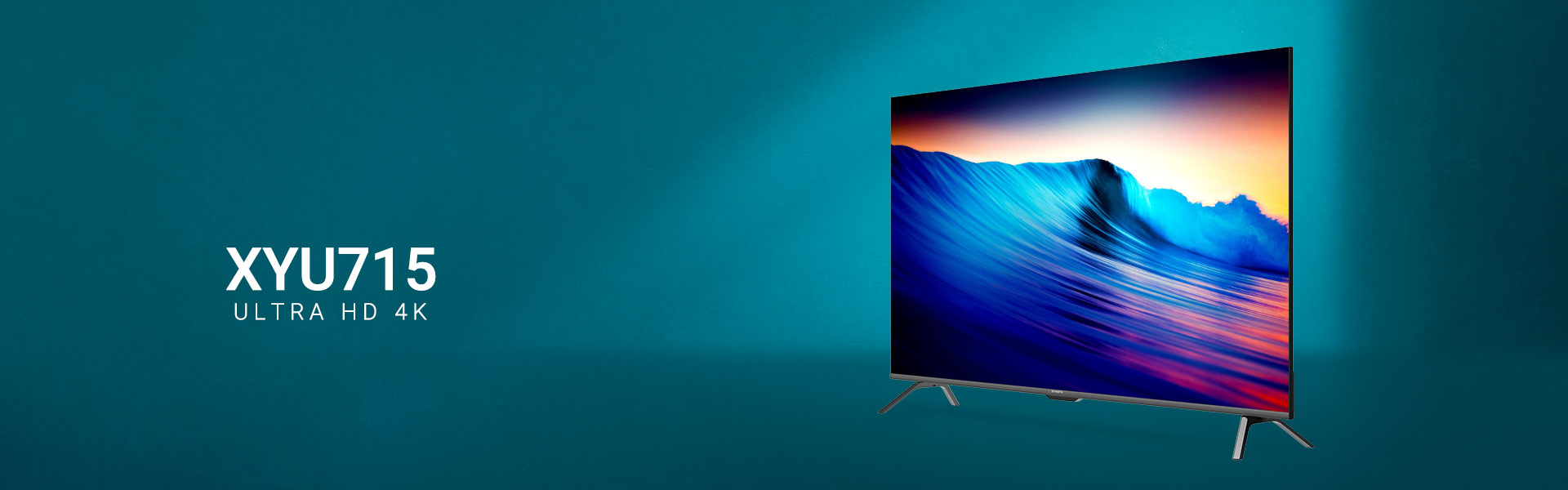تلویزیون UHD 4K هوشمند ایکس ‌ویژن سری 7 مدل XYU715
