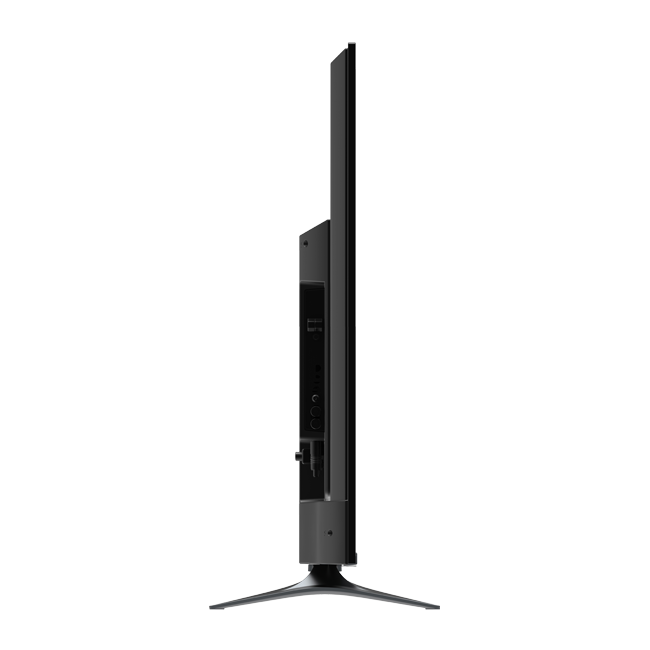 تصویر نیم رخ سمت راست تلویزیون UHD 4K هوشمند ایکسویژن سری 7 مدل XCU705