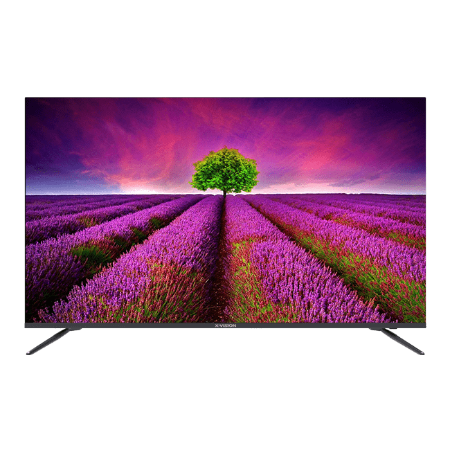 تلویزیون UHD 4K هوشمند ایکس ویژن سری 6 مدل XCU695