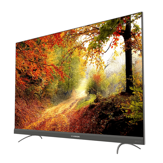 تلویزیون UHD 4K هوشمند ایکس‌ویژن سری 8 مدل XTU855 سایز 50 اینچ