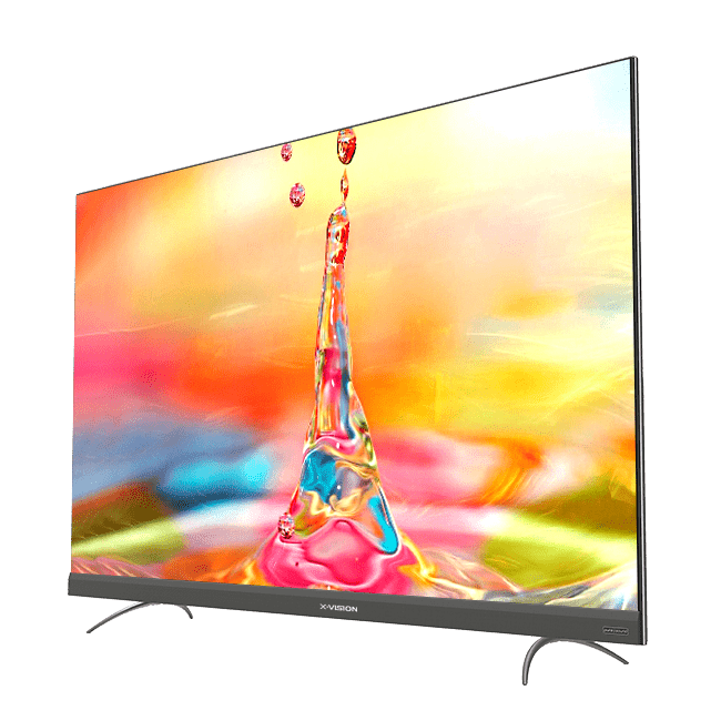 تلویزیون UHD 4K هوشمند ایکس‌ویژن سری 8 مدل XTU865 سایز 65 اینچ