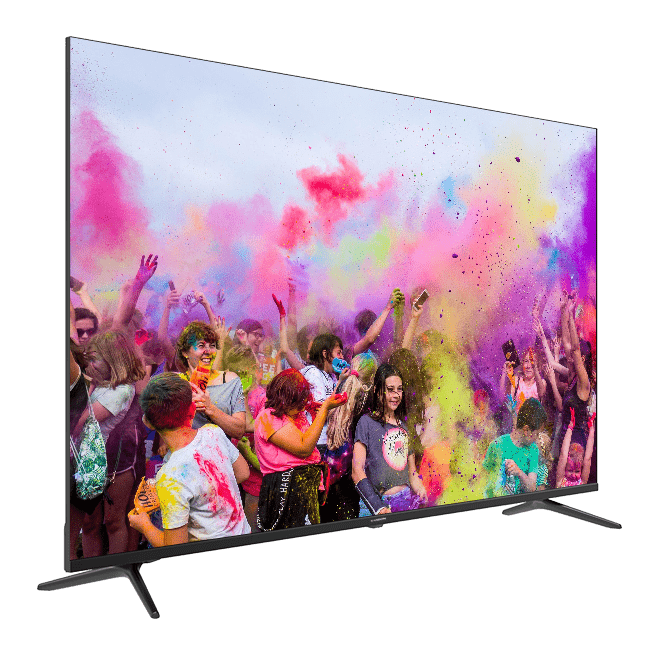تلویزیون UHD 4K هوشمند ایکسویژن سری 6 مدل XCU605 سایز 65 اینچ